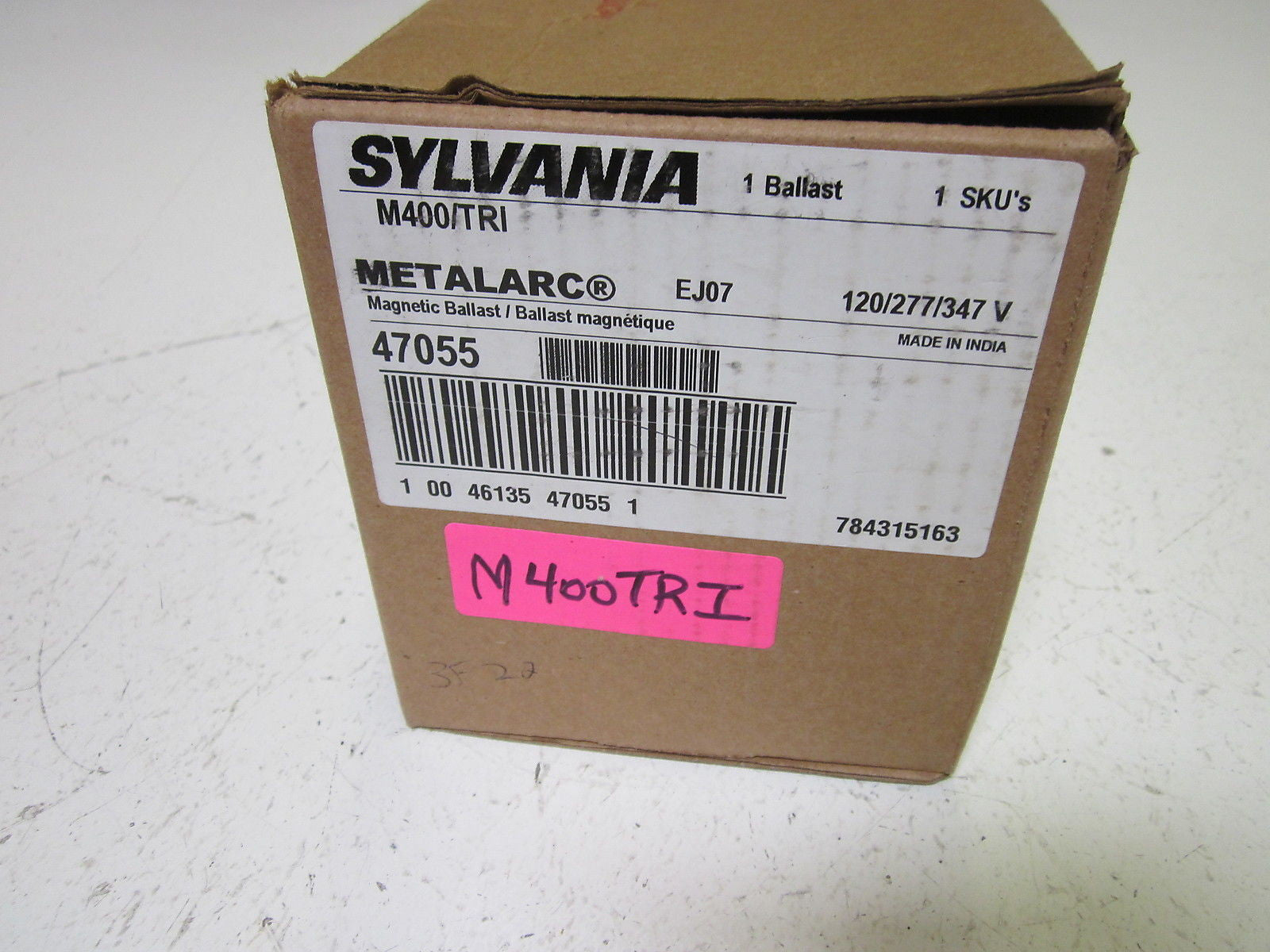 SYLVANIA M400/TRI MAGNETIC BALLAST KIT 120/277/347V *NEW IN BOX*