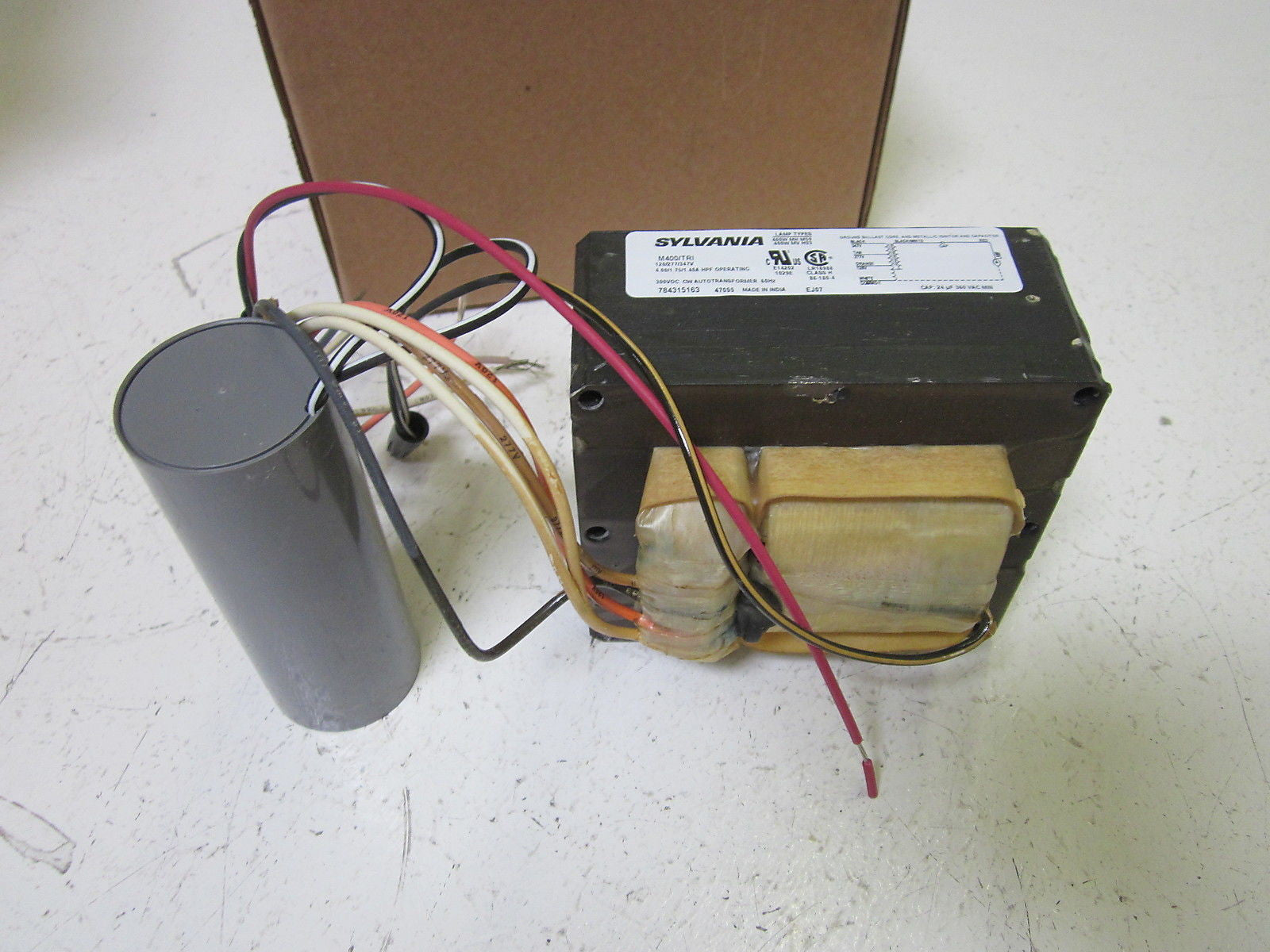 SYLVANIA M400/TRI MAGNETIC BALLAST KIT 120/277/347V *NEW IN BOX*