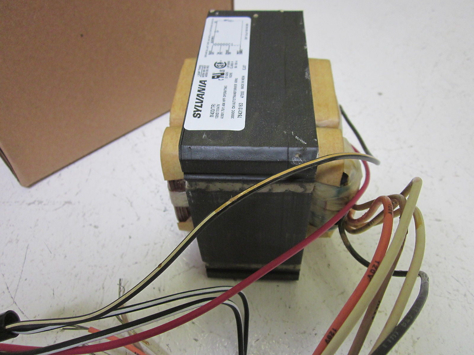 SYLVANIA M400/TRI MAGNETIC BALLAST KIT 120/277/347V *NEW IN BOX*