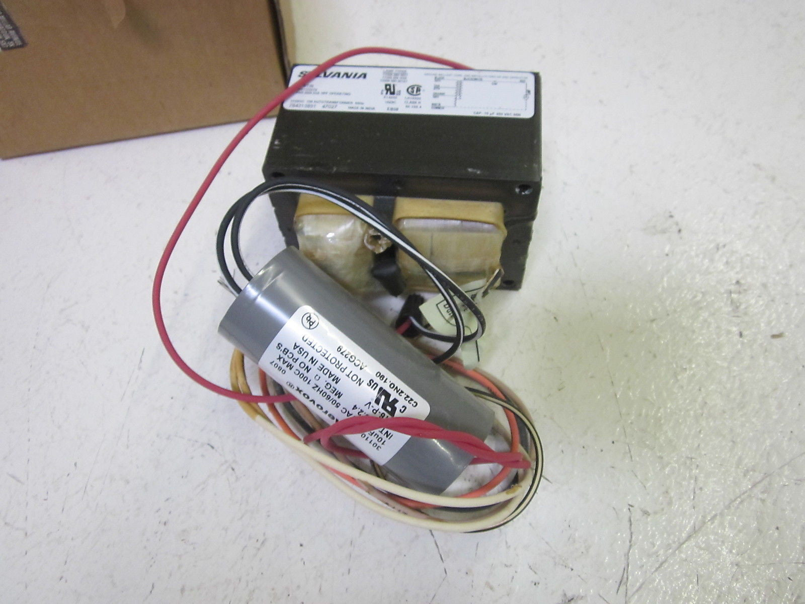 SYLVANIA METALARC MAGNETIC BALLAST  M175/TRI 120/277/347V *NEW IN BOX*