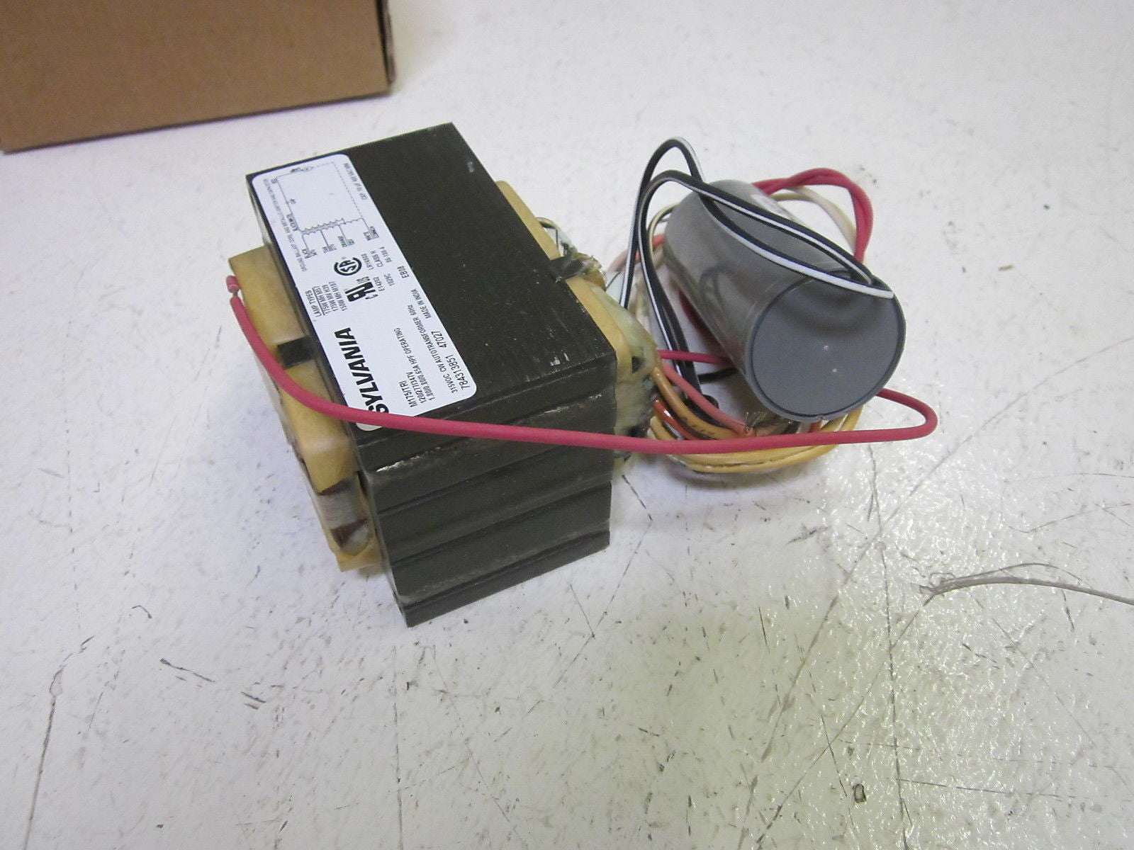 SYLVANIA METALARC MAGNETIC BALLAST  M175/TRI 120/277/347V *NEW IN BOX*