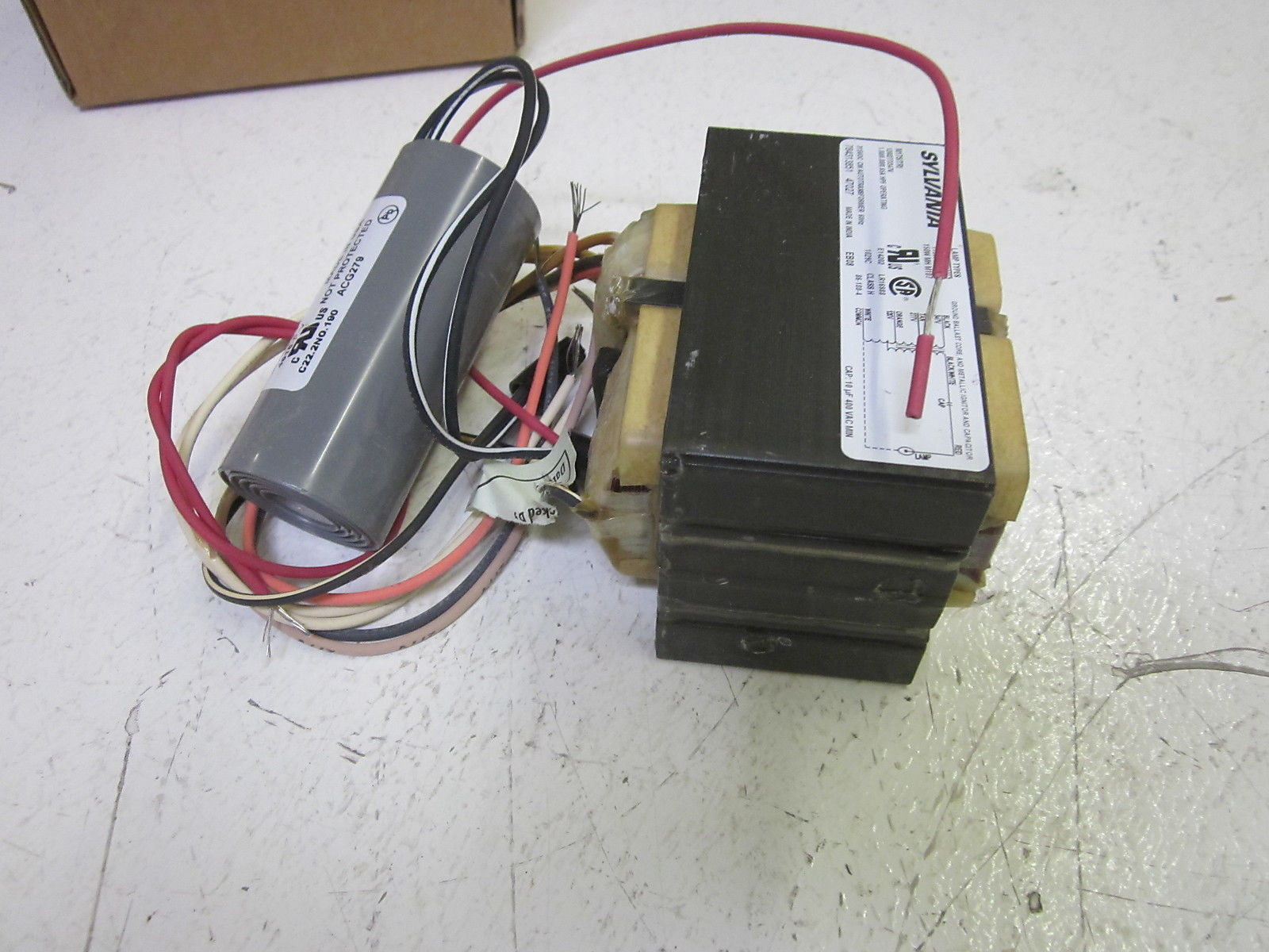 SYLVANIA METALARC MAGNETIC BALLAST  M175/TRI 120/277/347V *NEW IN BOX*