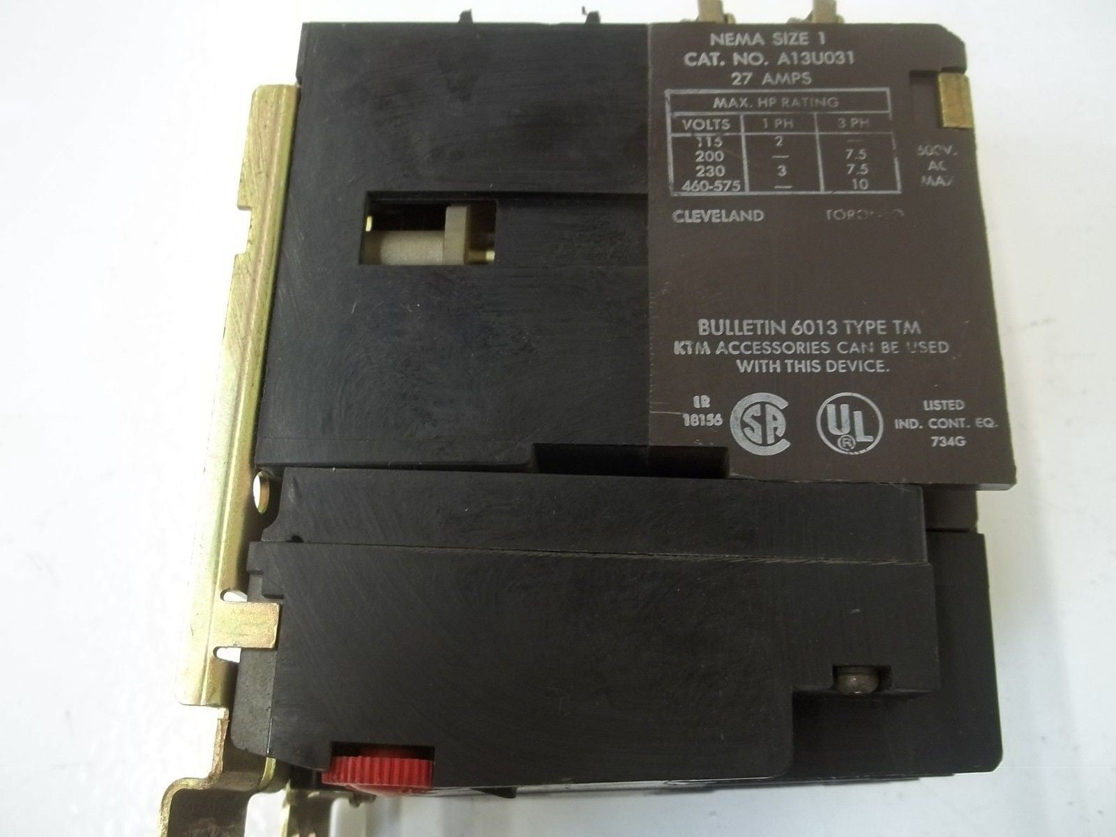 SYLVANIA TM 110-120V *USED*