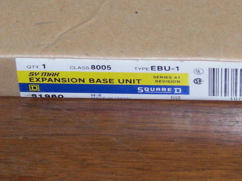 SY/MAX 8005-EBU-1 EXPANSION BASE UNIT *USED*