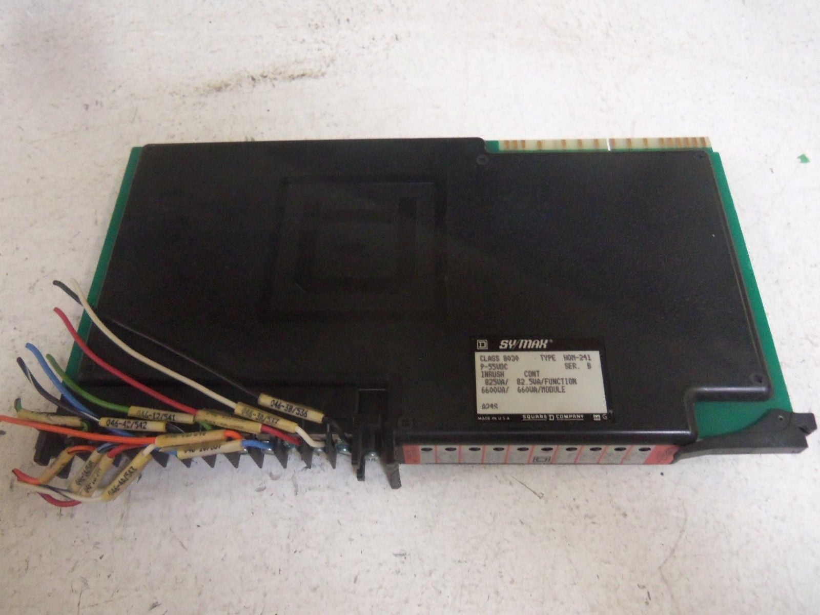 SY/MAX 8030-HOM-241  MODULE *USED*