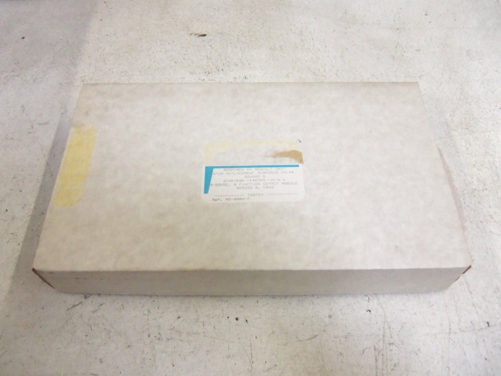 SY/MAX  INPUT MODULE 8030-HOM-241 REBUILT *USED*