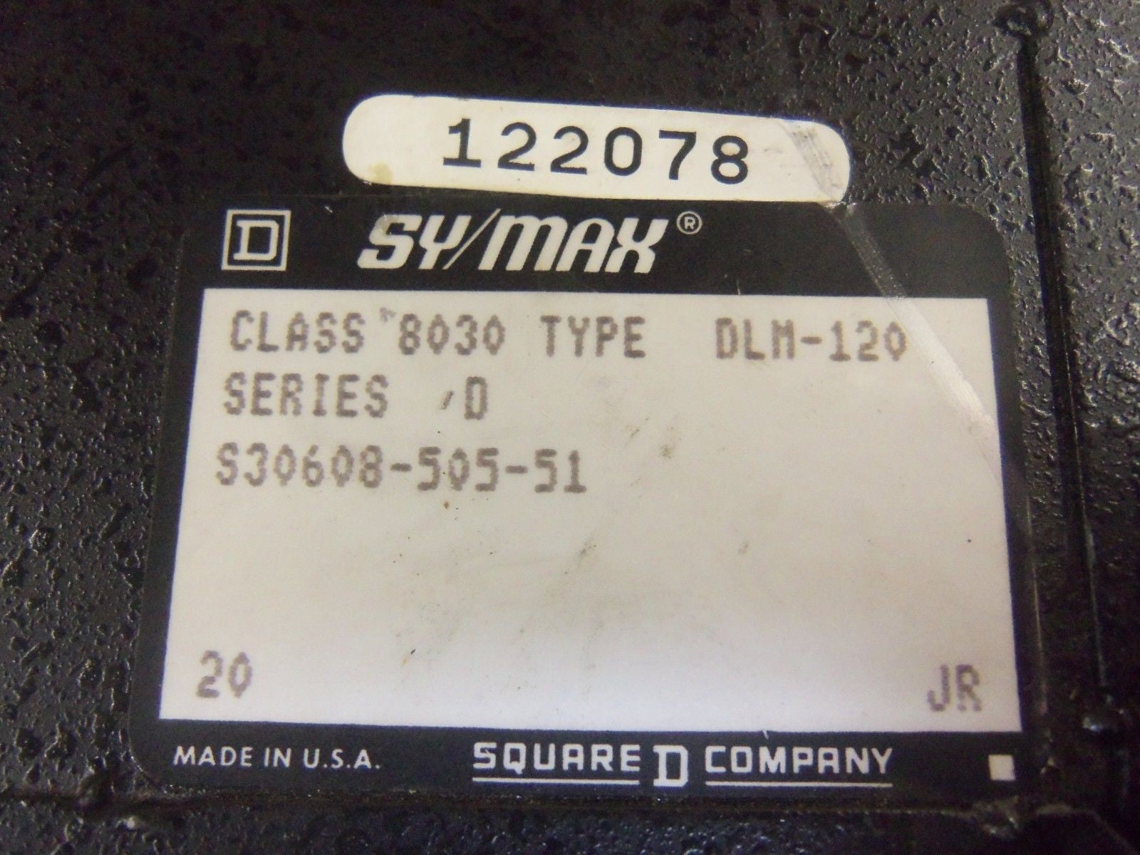 SY/MAX MODULE  8030-DLM-120 *USED*