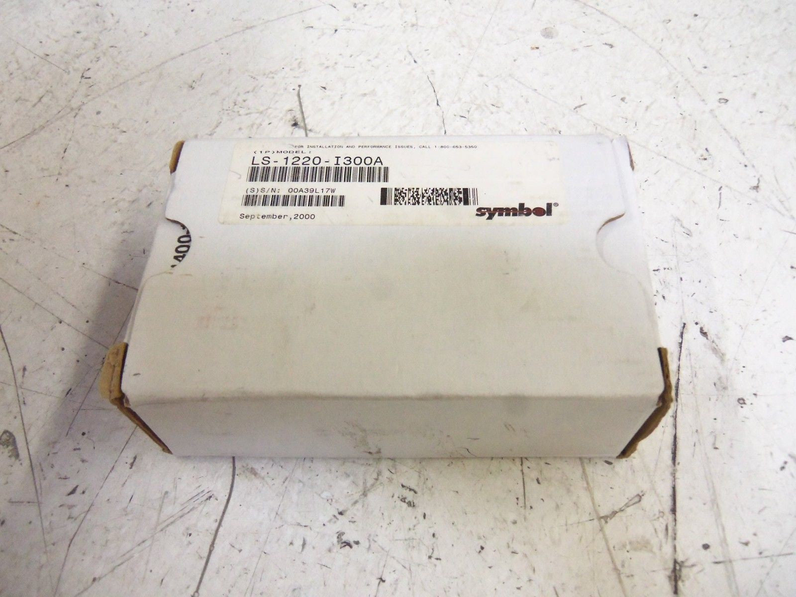 SYMBOL LS-1220-I300A BARCODE SCANNER MINISCAN *NEW IN BOX*