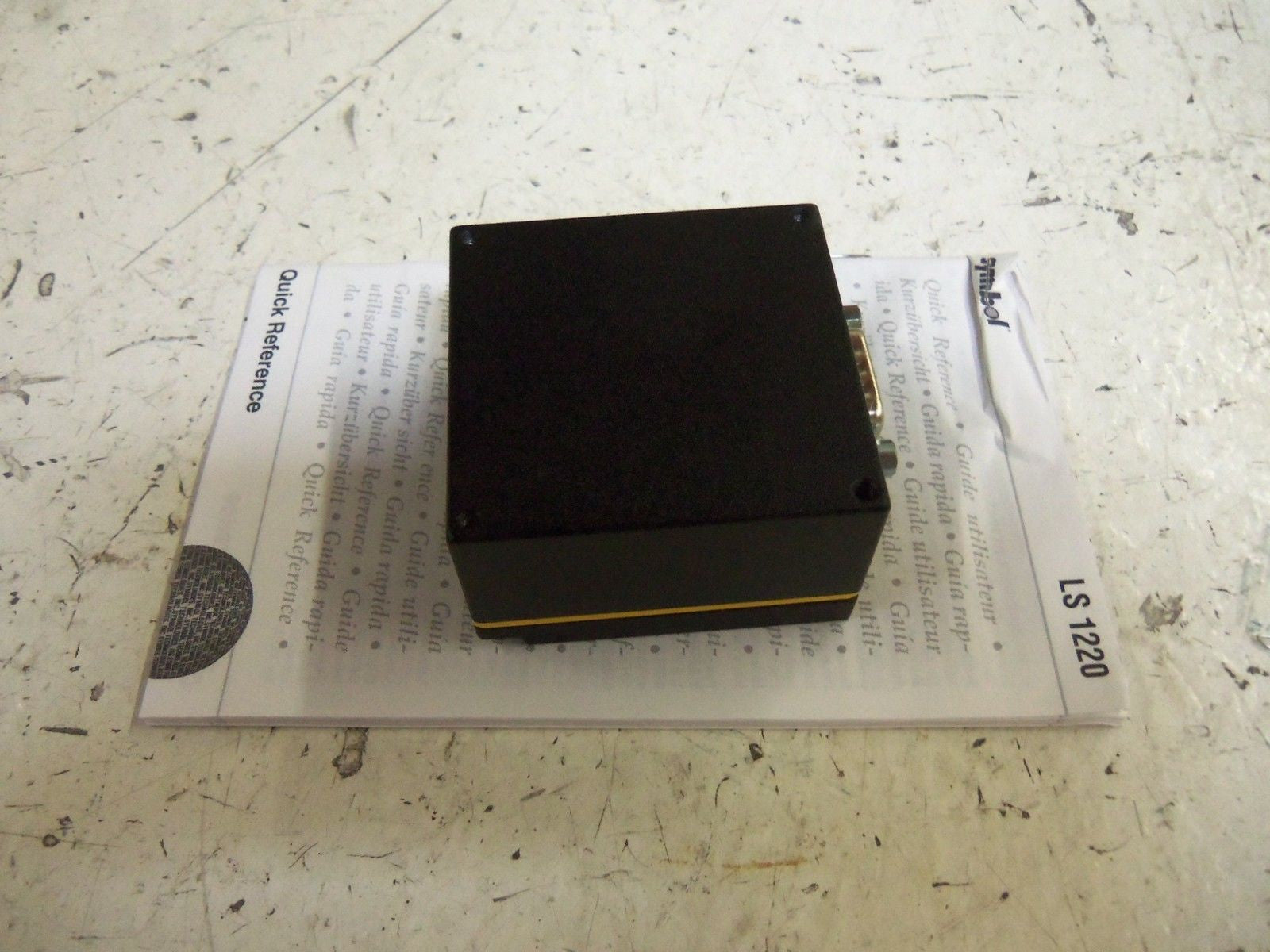 SYMBOL LS-1220-I300A BARCODE SCANNER MINISCAN *NEW IN BOX*