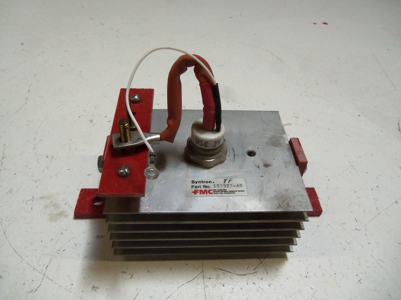 SYNTRON 157527-AS *USED*