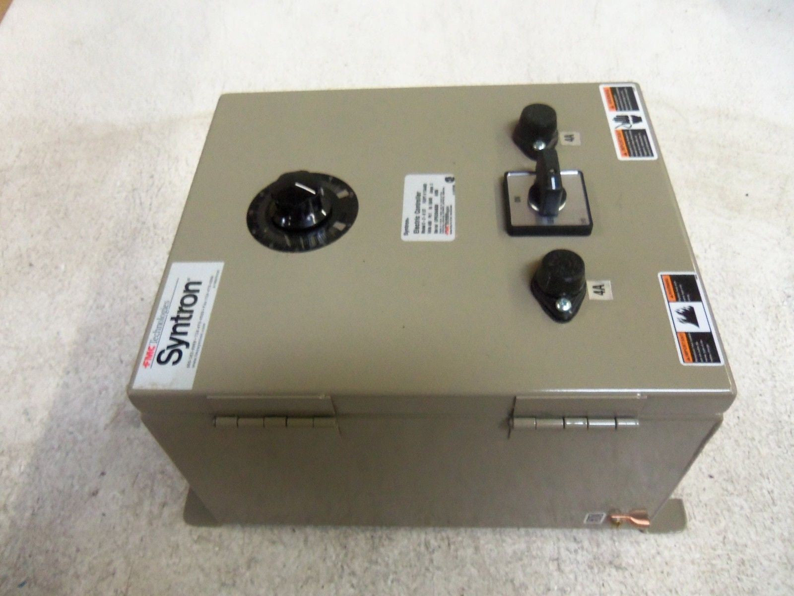 SYNTRON C-2-BDT CONTROLLER *NEW IN BOX*