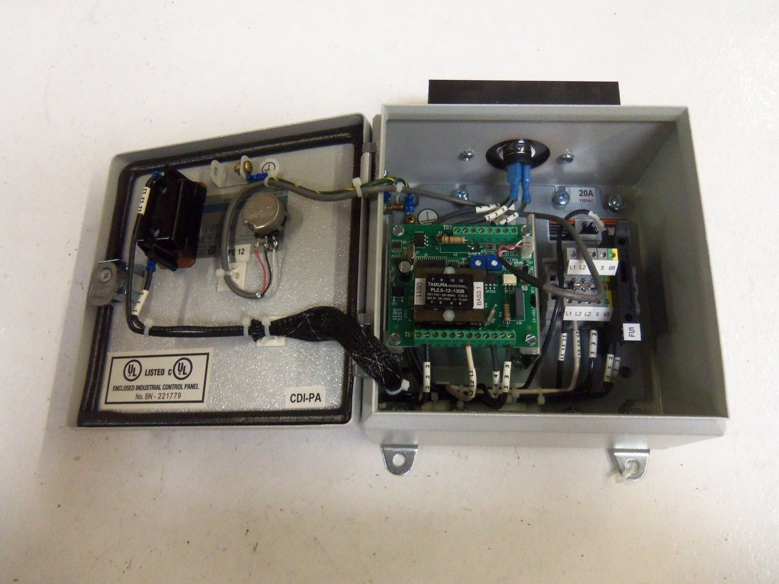 SYNTRON CNDCTR118 CONTROLLER *USED*