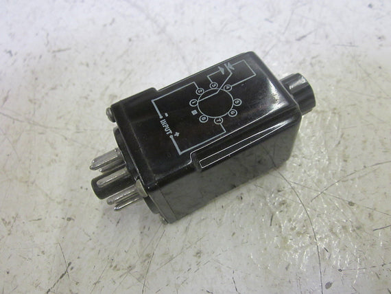 SYRACUSE ELECTRONICS TCR-00305 TIME DELAY RELAY 5A*USED*