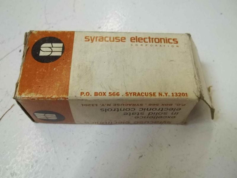 SYRAUSE TNR00215 *NEW IN BOX*