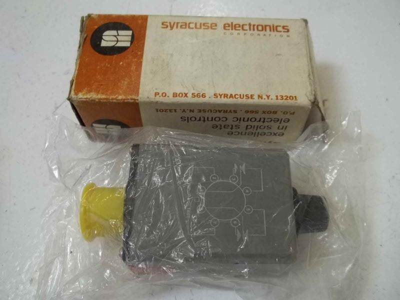 SYRAUSE TNR00215 *NEW IN BOX*