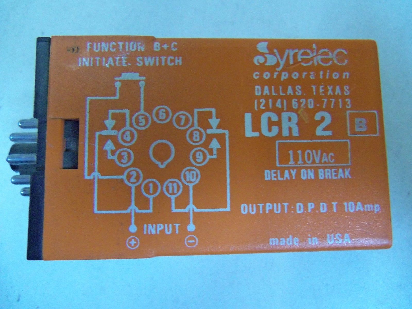 SYRELEC LCR 2 *USED*