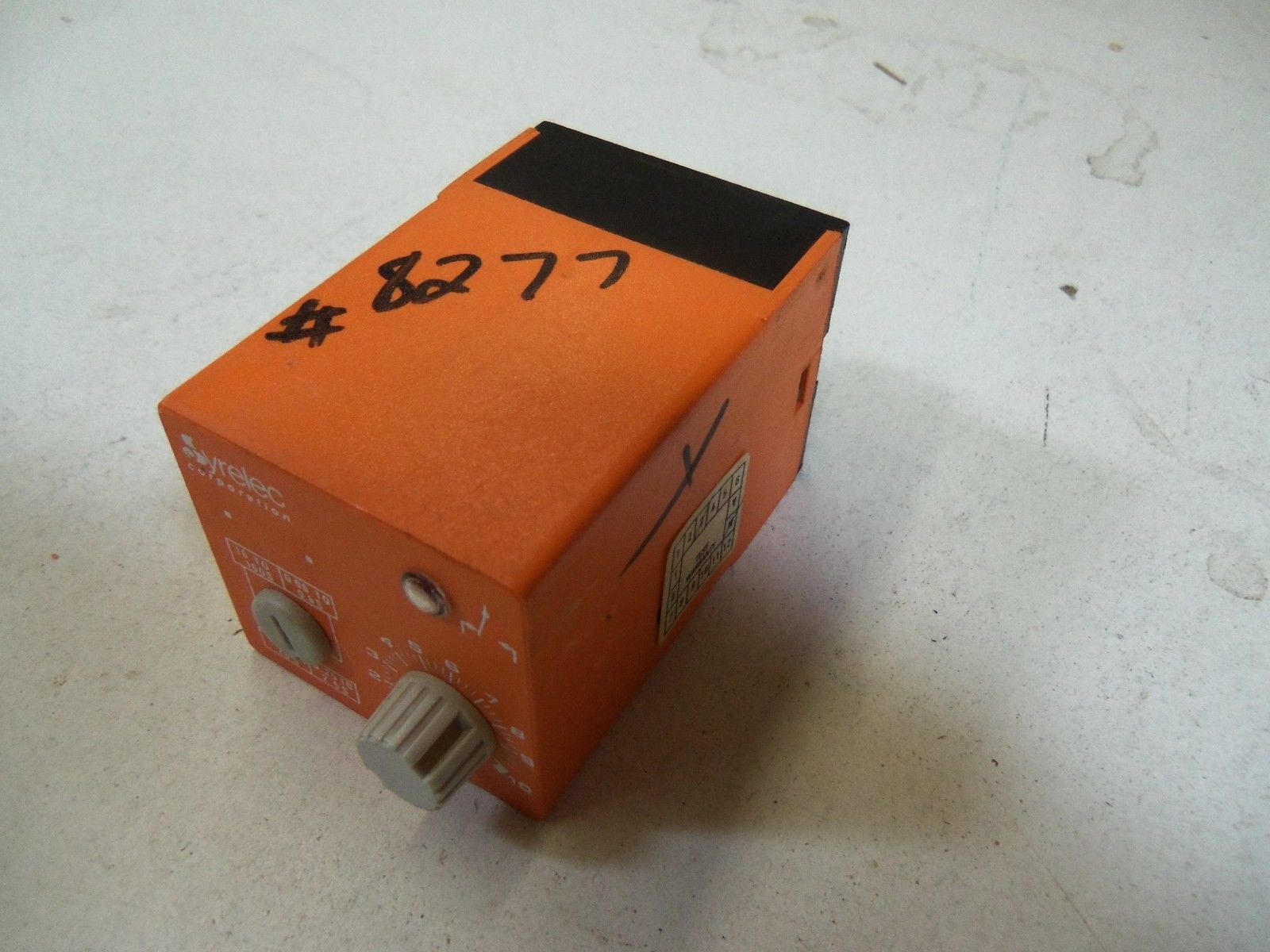 SYRELEC LCR 2 *USED*