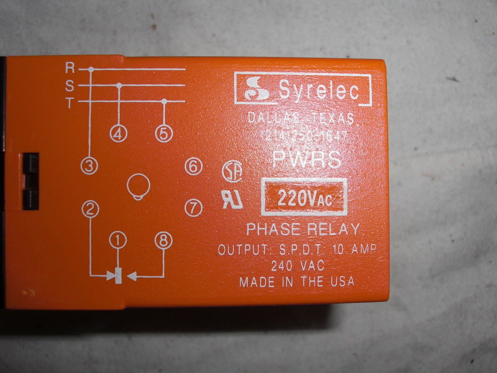SYRELEC PWPS *USED*