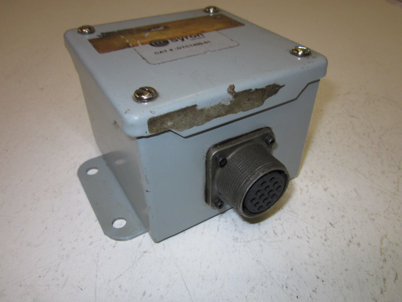 SYRON DTC1400-01 *USED*