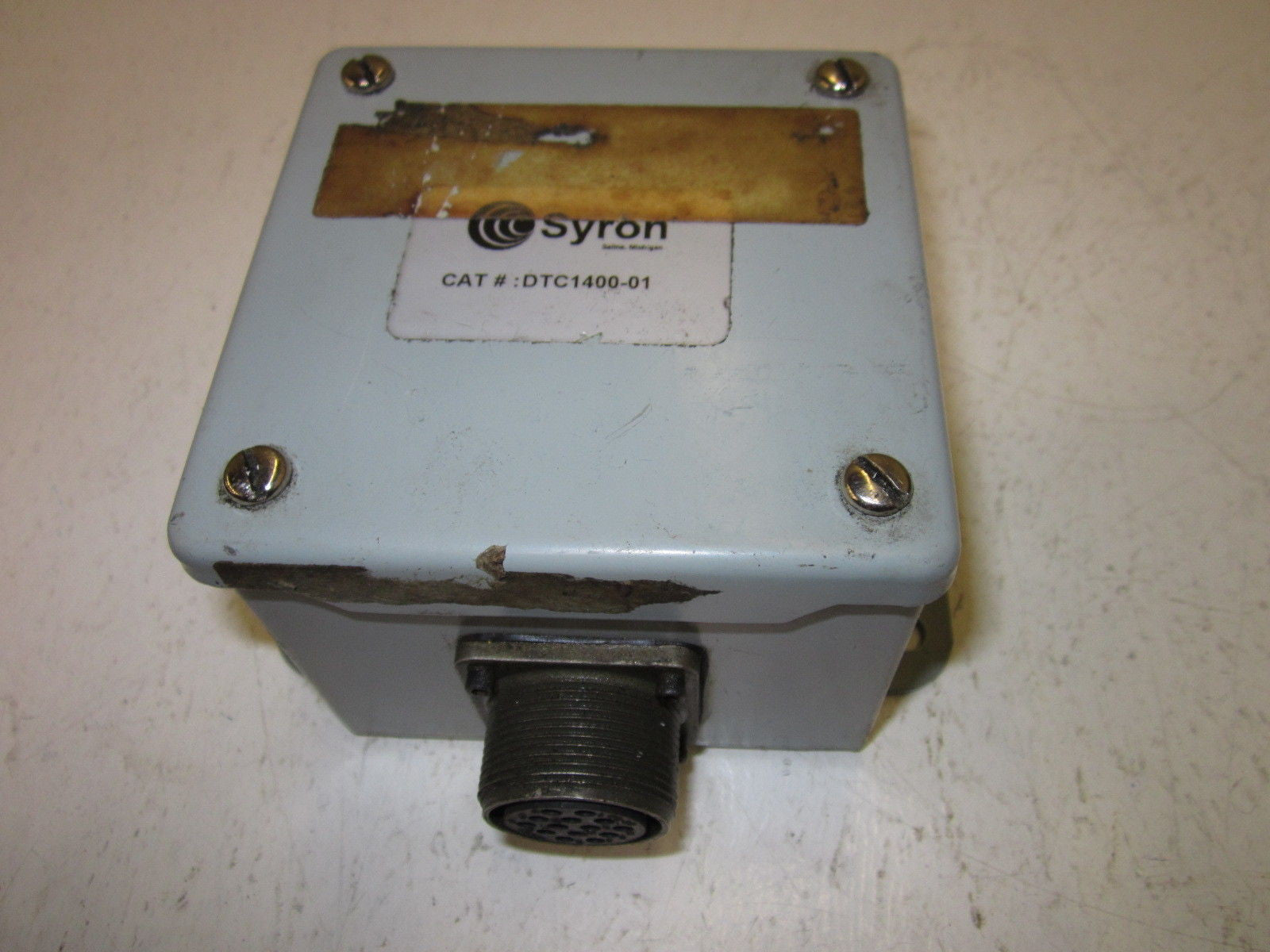 SYRON DTC1400-01 *USED*