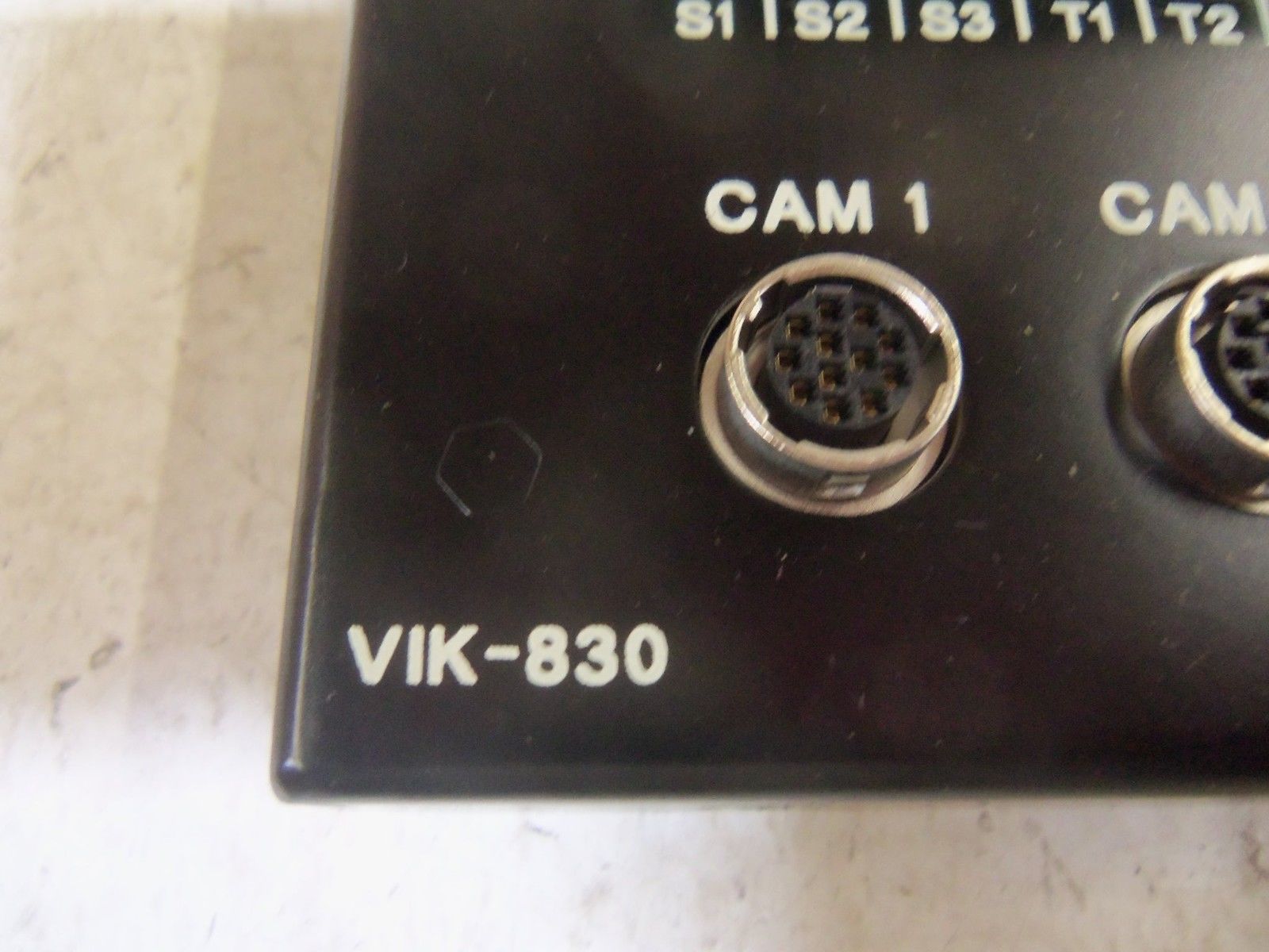 SYSTECH VIK-830 CAMERA INTERFACE *USED*