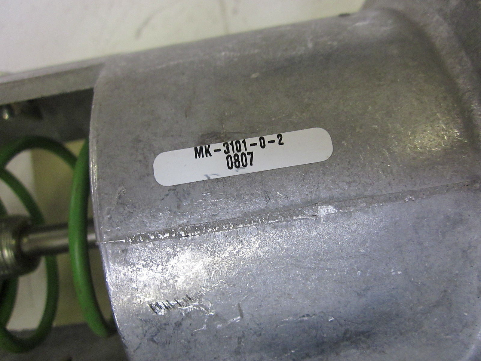 TAC MK-3101-0-2 DAMPER ACTUATOR 3-1/2" *USED*