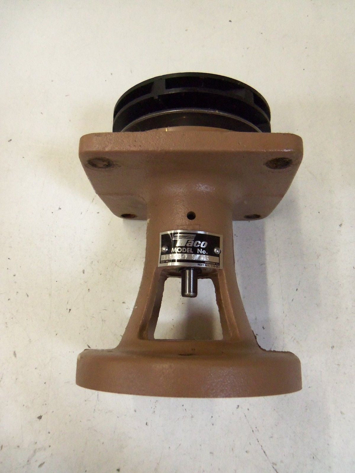 TACO 113-B4 9/06 CIRCULATOR PUMP *USED*