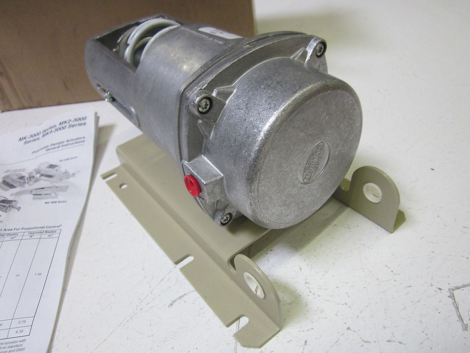 TACO MK-3141-0-2 PNEUMATIC DAMPER ACTUATOR 3-1/2" *NEW IN BOX*
