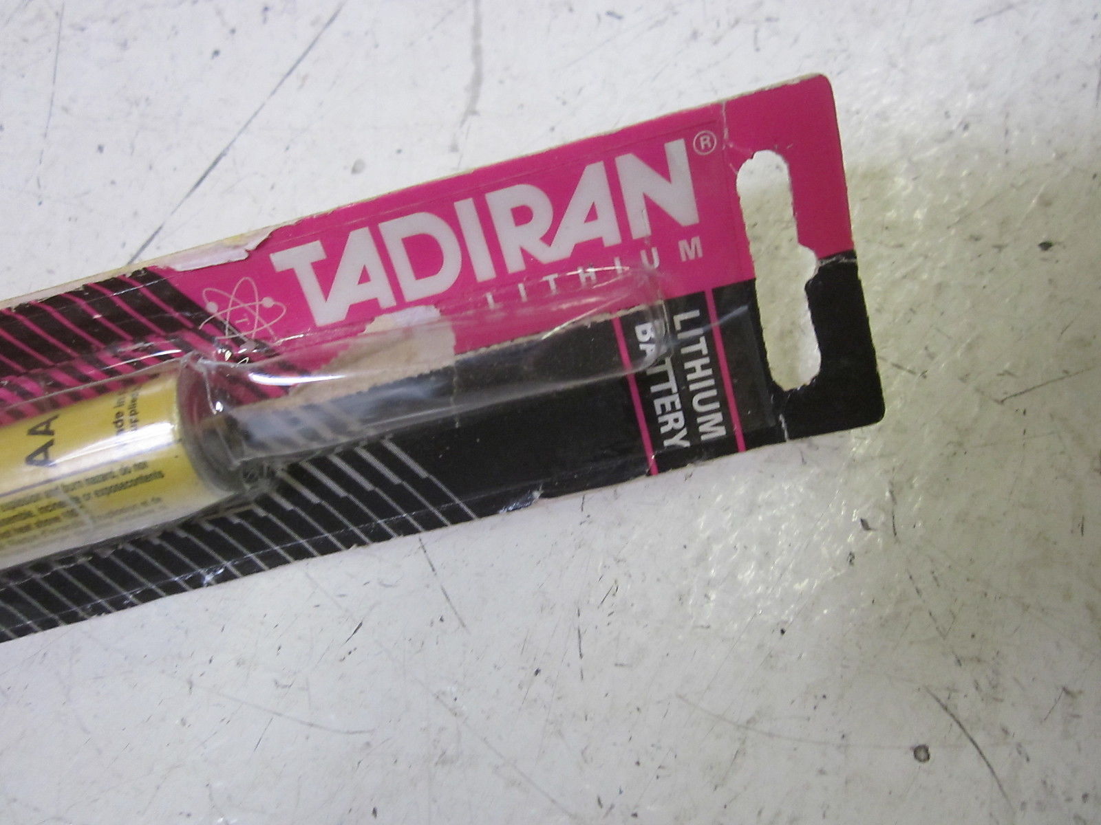 TADIRAN TL-5104/S LITHIUM BATTERY 3.6V  * NEW IN A ORIGINAL PACKAGE *
