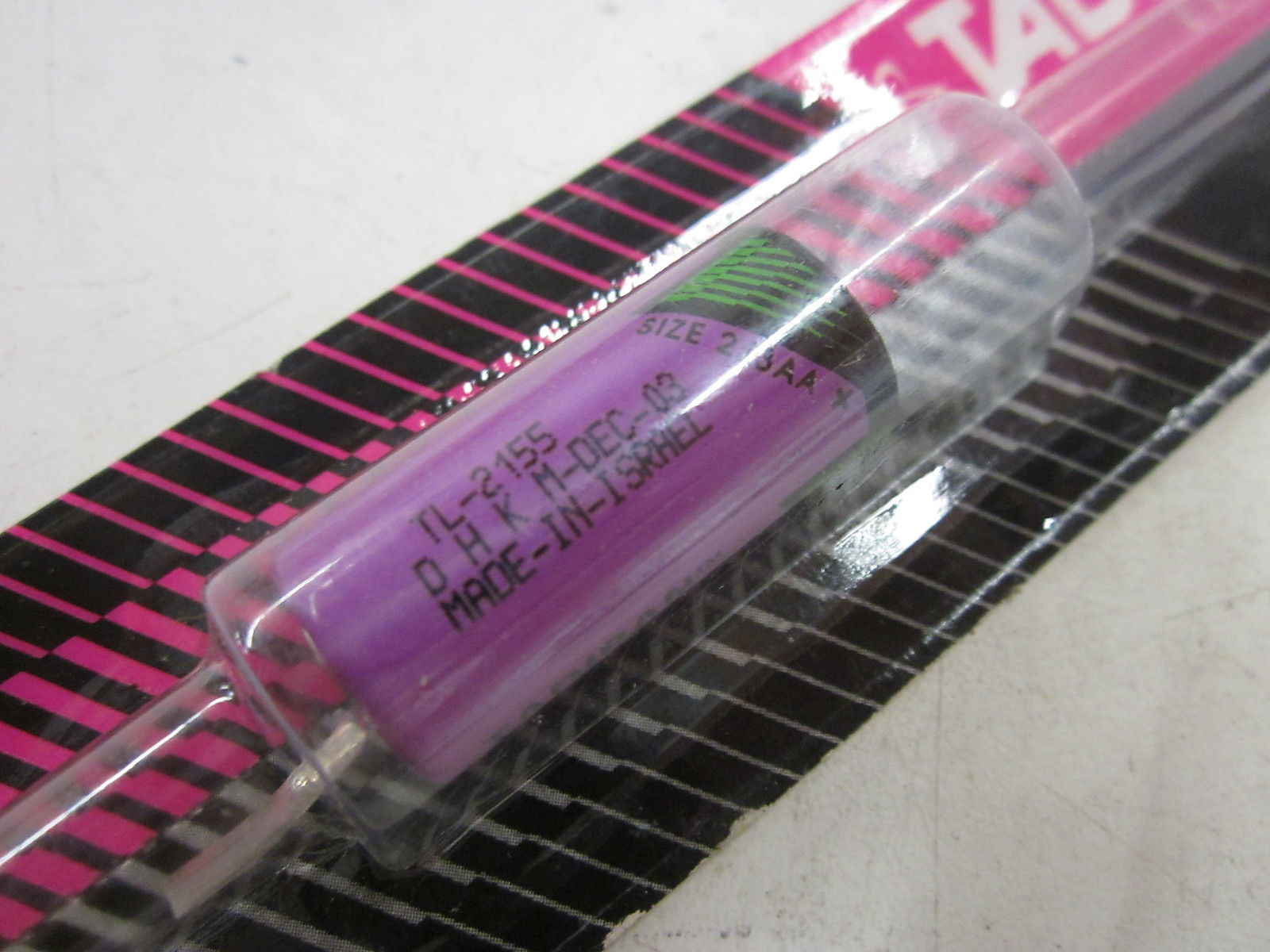 TADRIN TL-2155/T LITHIUM BATTERY *NEW IN A FACTORY BAG*
