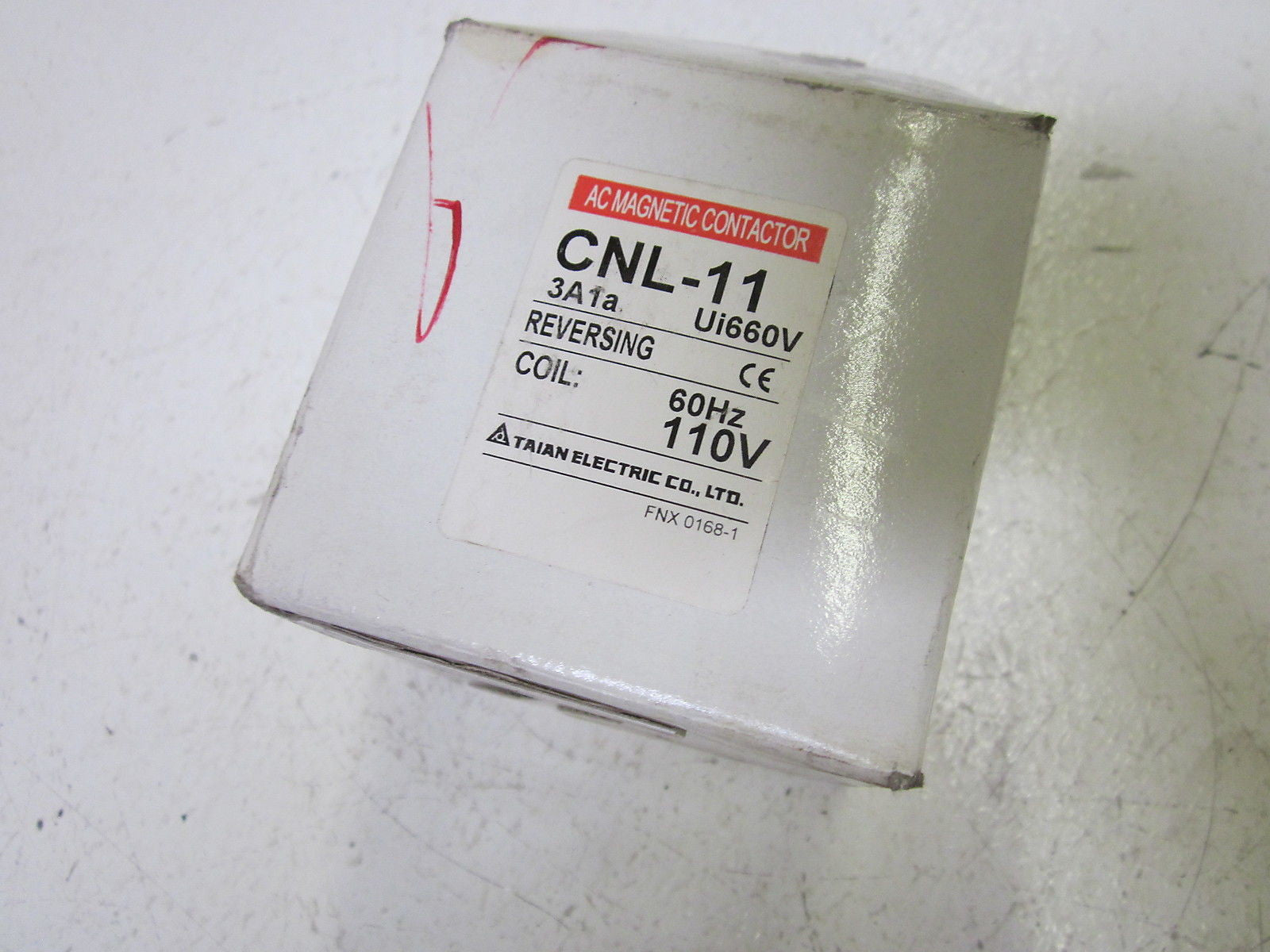 TAIAN ELECTRIC CO. CNL-11 CONTACTOR 110V *NEW IN BOX*