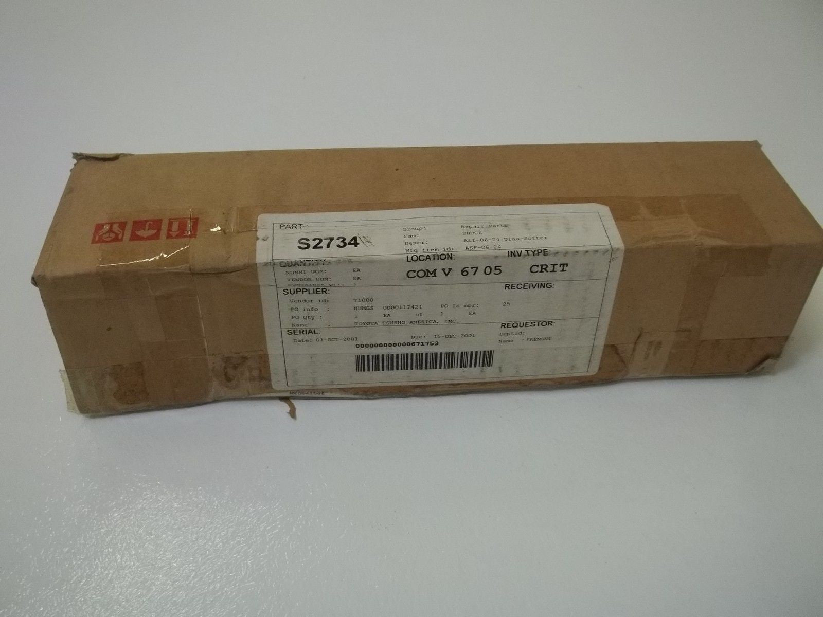 TAIYO ASF-06-24 SHOCK ABSORBER *NEW IN BOX*