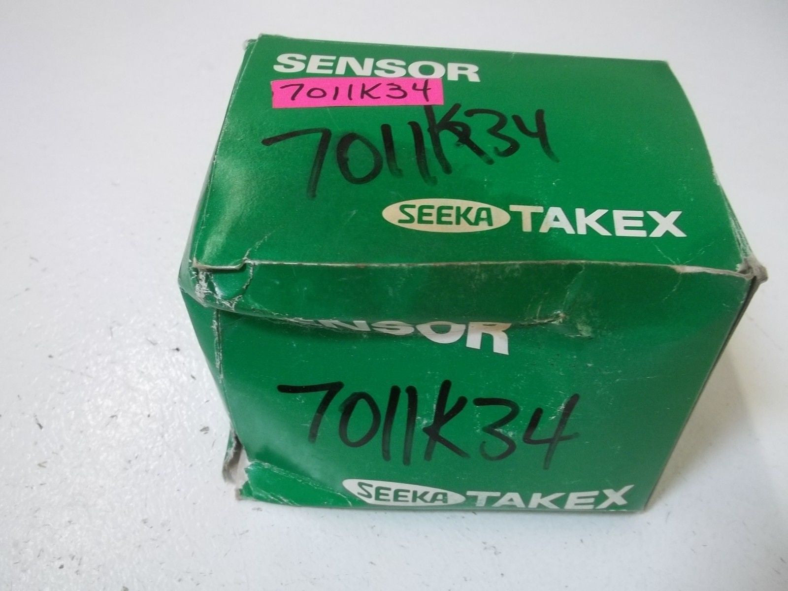 TAKENAKA AT10F PHOTOELECTRIC SENSOR RECEIVER TRANSMITTER *NEW IN BOX*