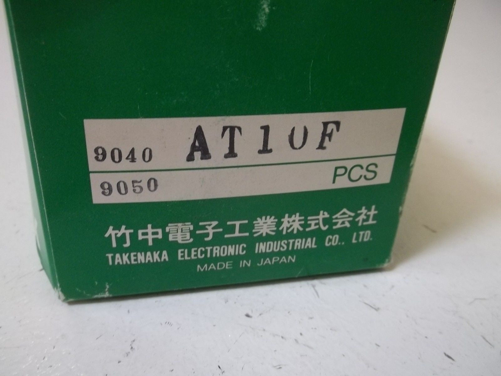 TAKENAKA AT10F PHOTOELECTRIC SENSOR RECEIVER TRANSMITTER *NEW IN BOX*