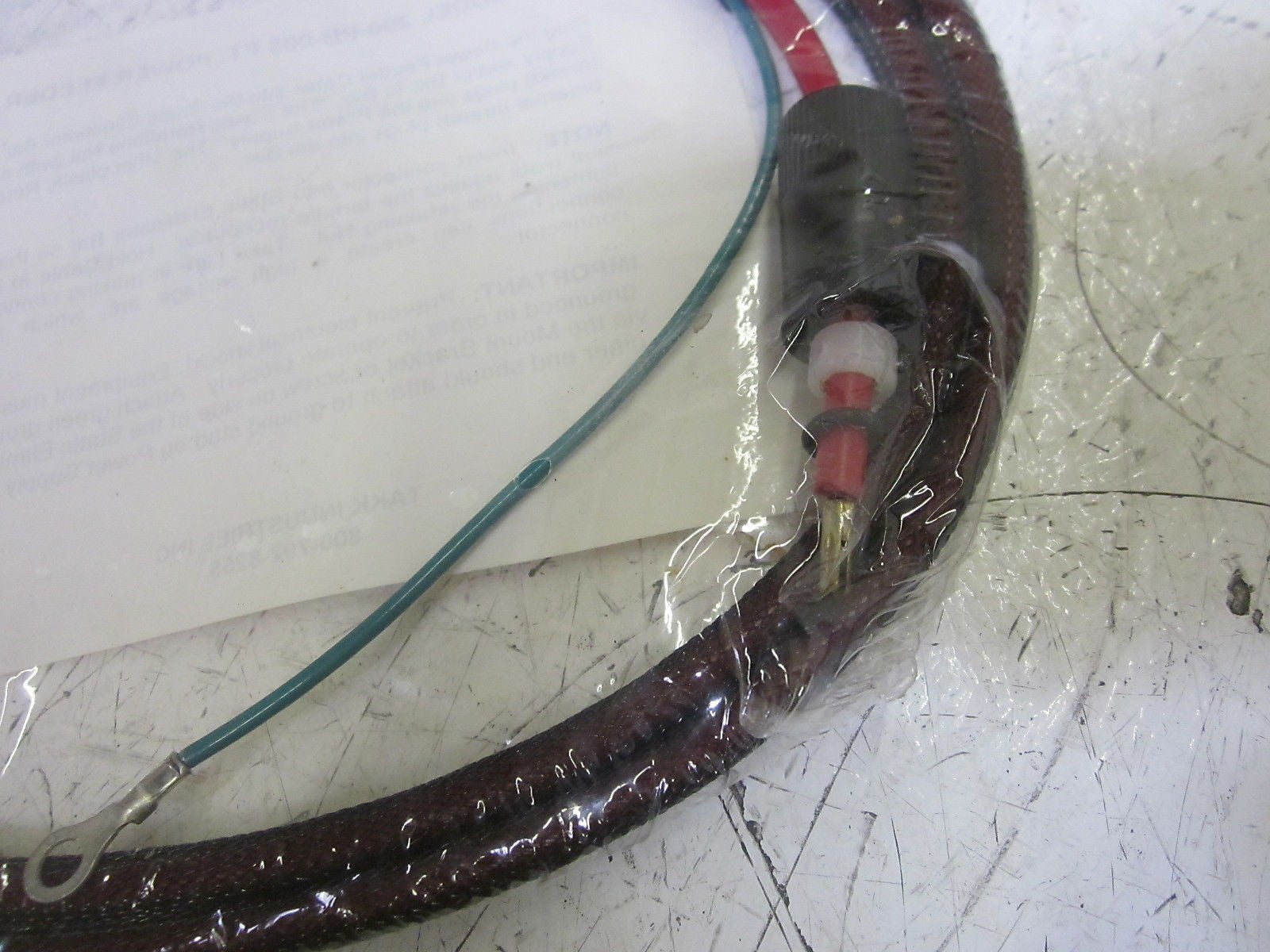 TAKK IND. 200-PB-005 FT. POWER FEEDER CABLE *NEW IN FACTORY BAG*