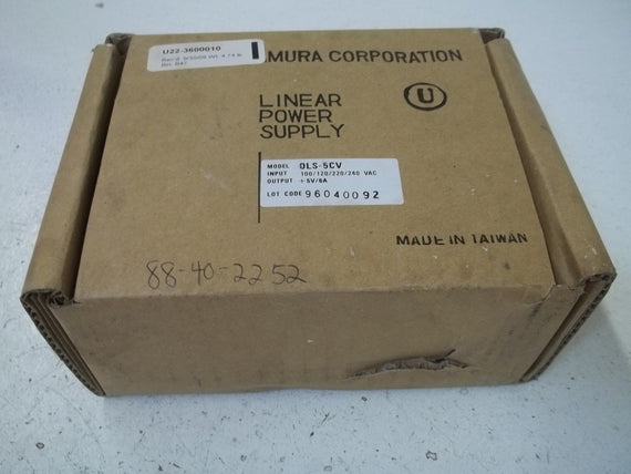 TAMURA COPR. OLS-5CV LINEAR POWER SUPPLY *NEW IN BOX*