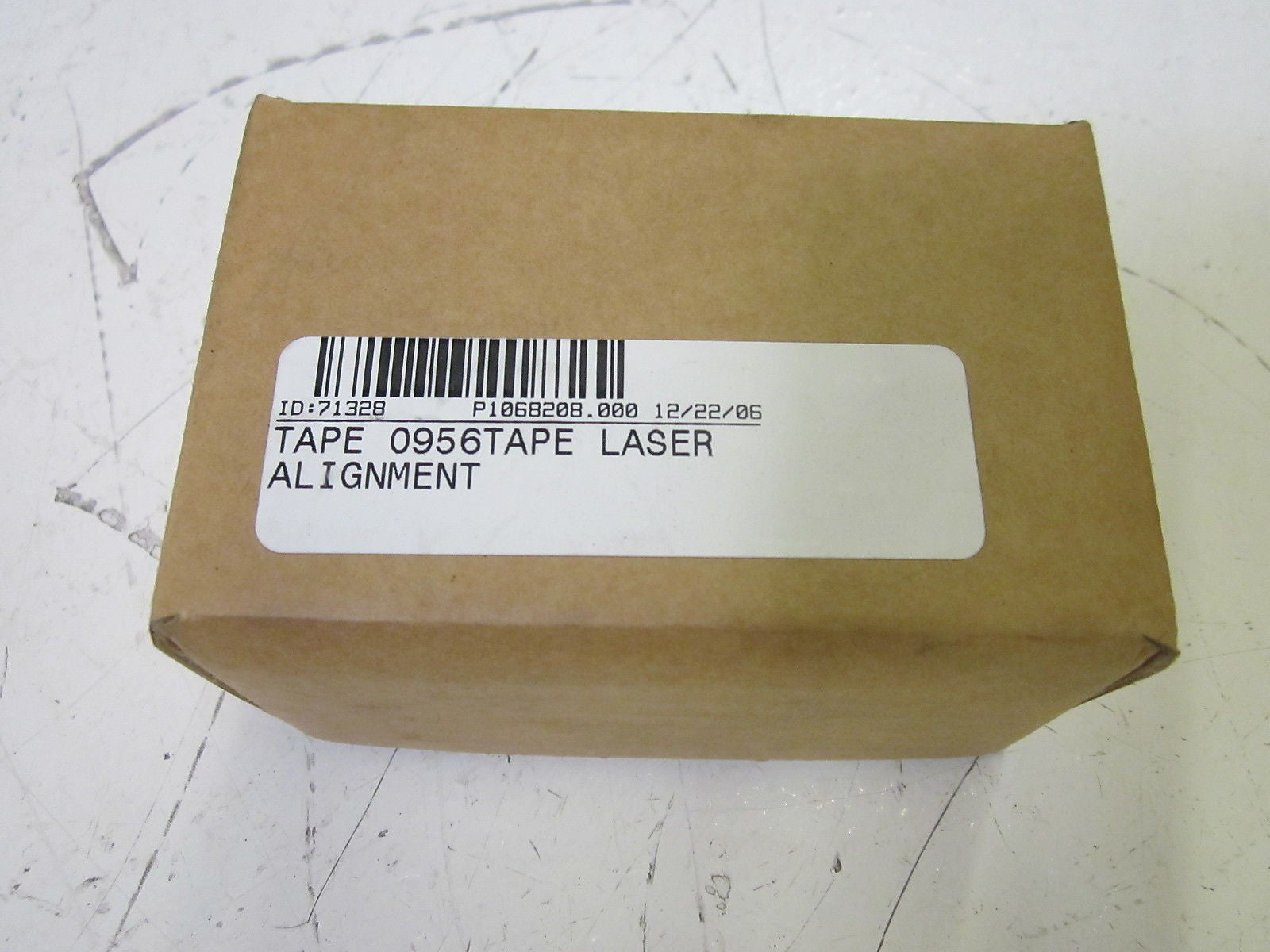 TAPE 0956TAPE LASER ALIGNMENT *NEW IN BOX*