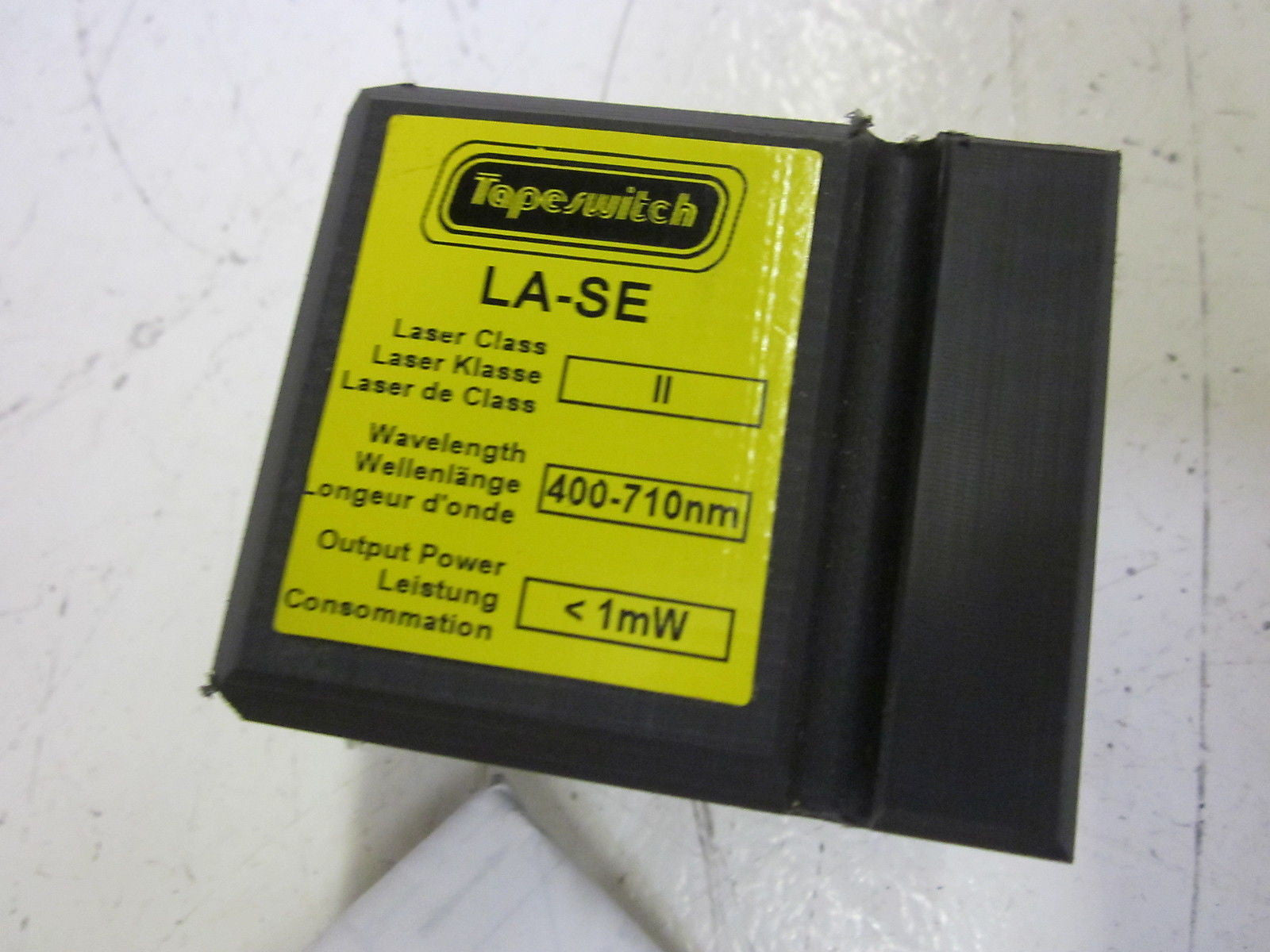 TAPE 0956TAPE LASER ALIGNMENT *NEW IN BOX*