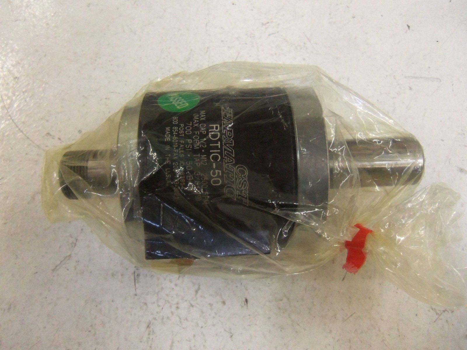 TAPMATIC RDT/IC50 *NEW IN BOX*