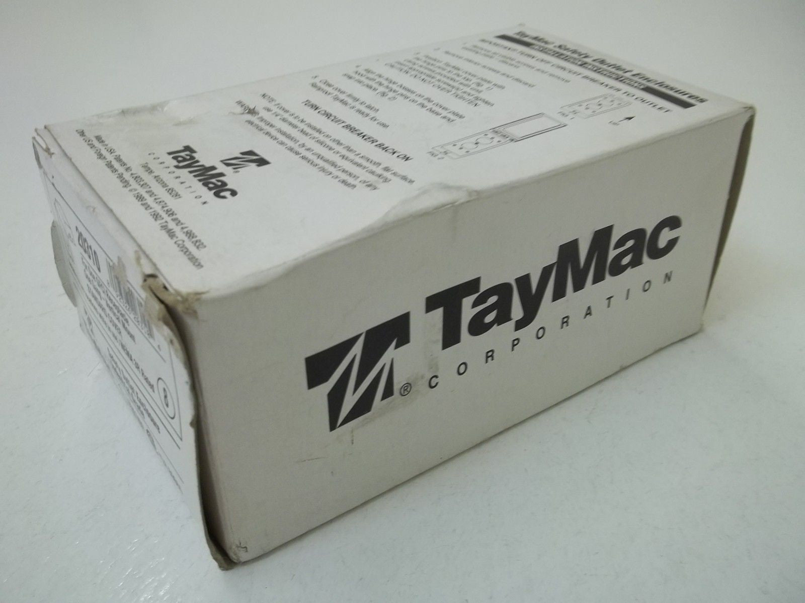 TAY MAC 20310 STANDARD COVER *NEW IN BOX*