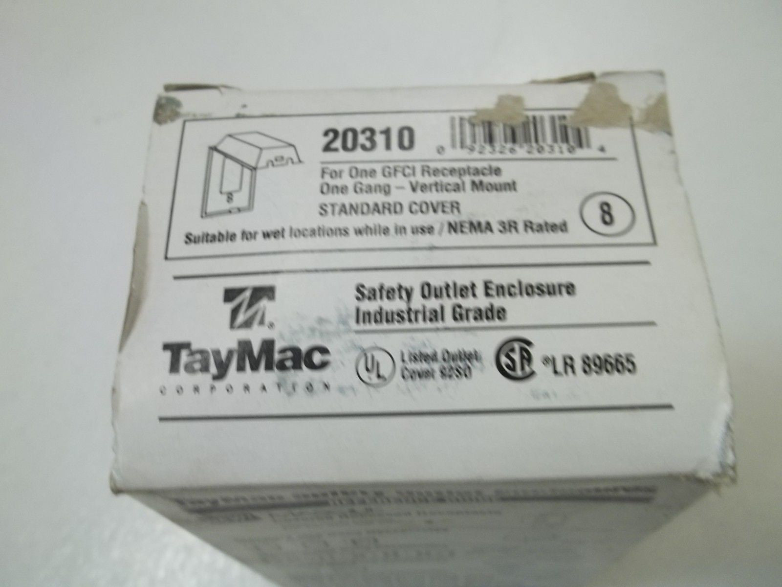 TAY MAC 20310 STANDARD COVER *NEW IN BOX*