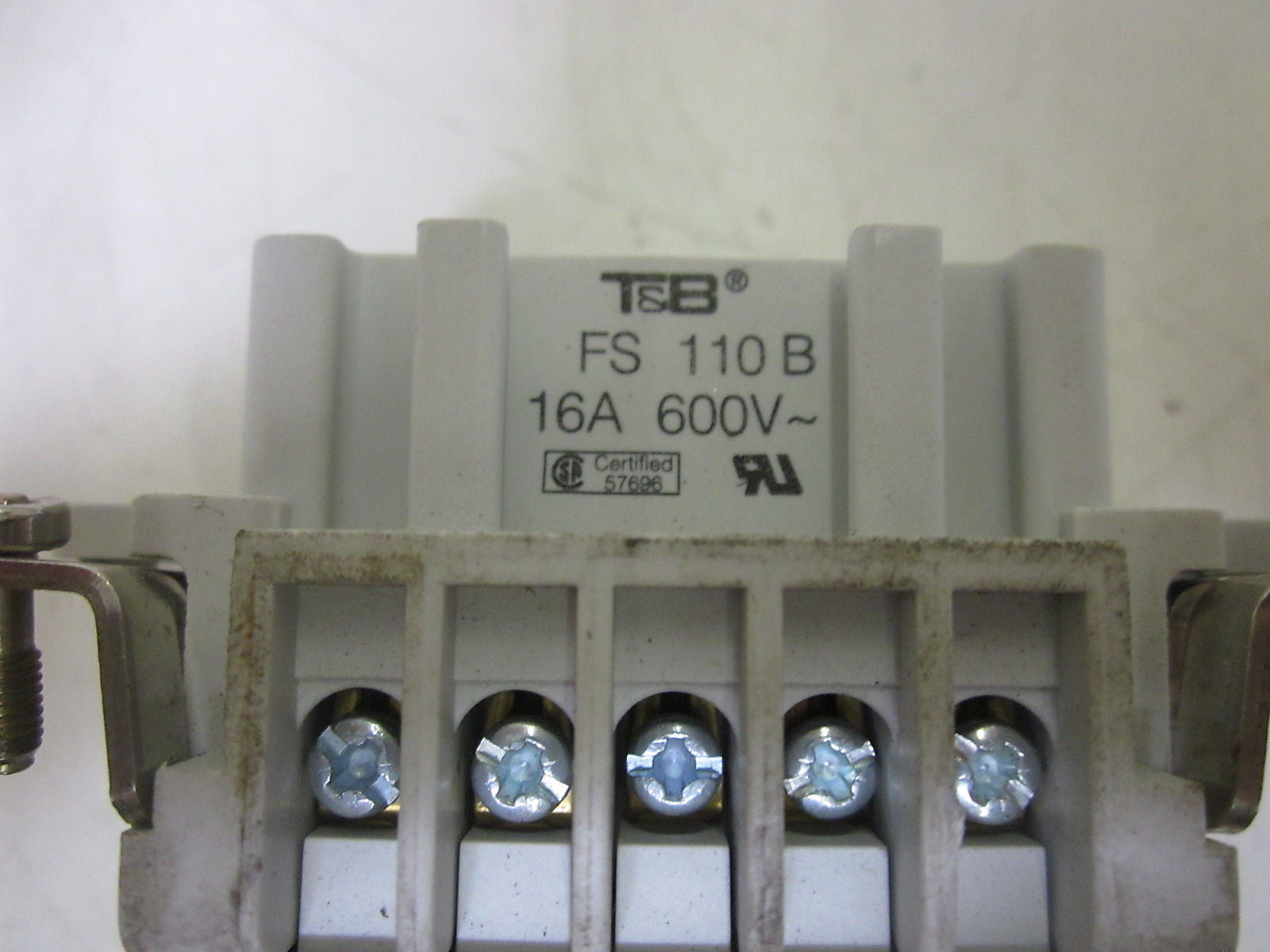 T&B FS 110B 16A 600V *NEW NO BOX*