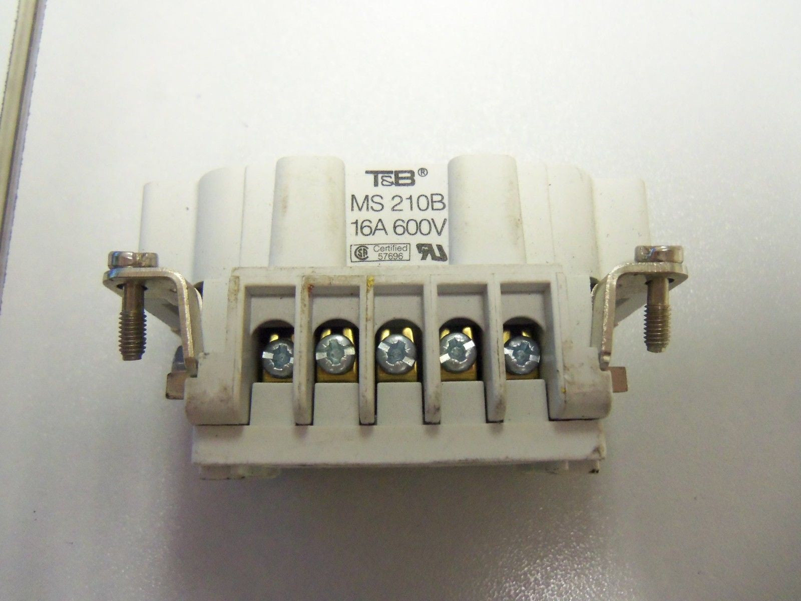 T&B MS 210B 16A 600V *NEW NO BOX*