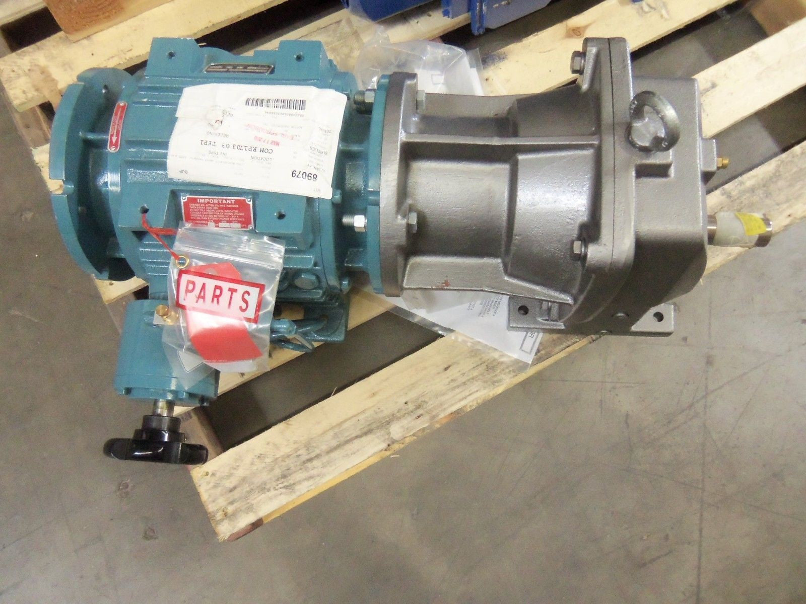 TB WOODS 1114-146-1-DC MOTOR *NEW NO BOX*