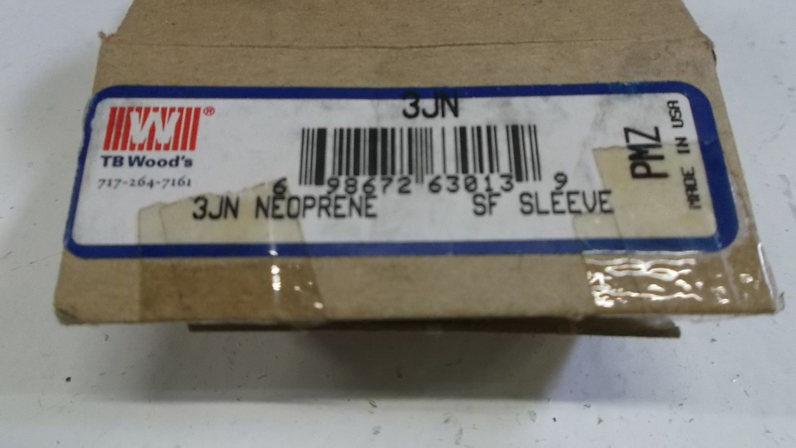 TB WOODS 3JN *NEW IN BOX*