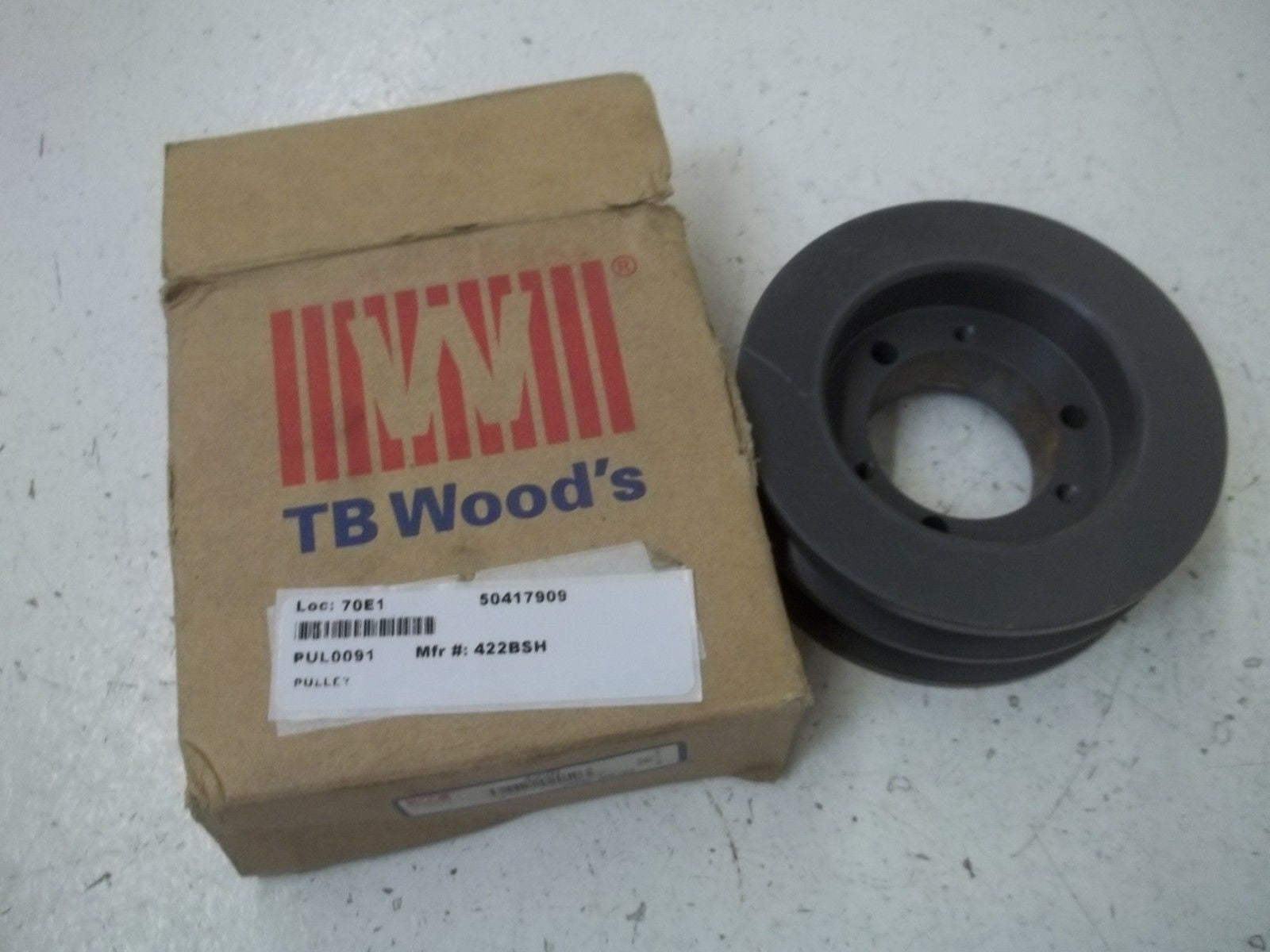 TB WOODS 422B PULLEY *NEW IN BOX*