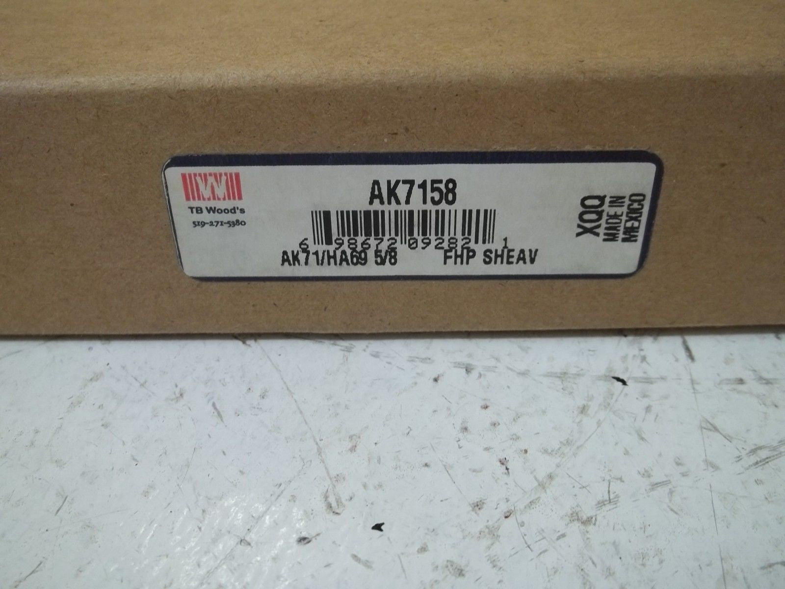 TB WOODS AK7158 *FACTORY SEALED*