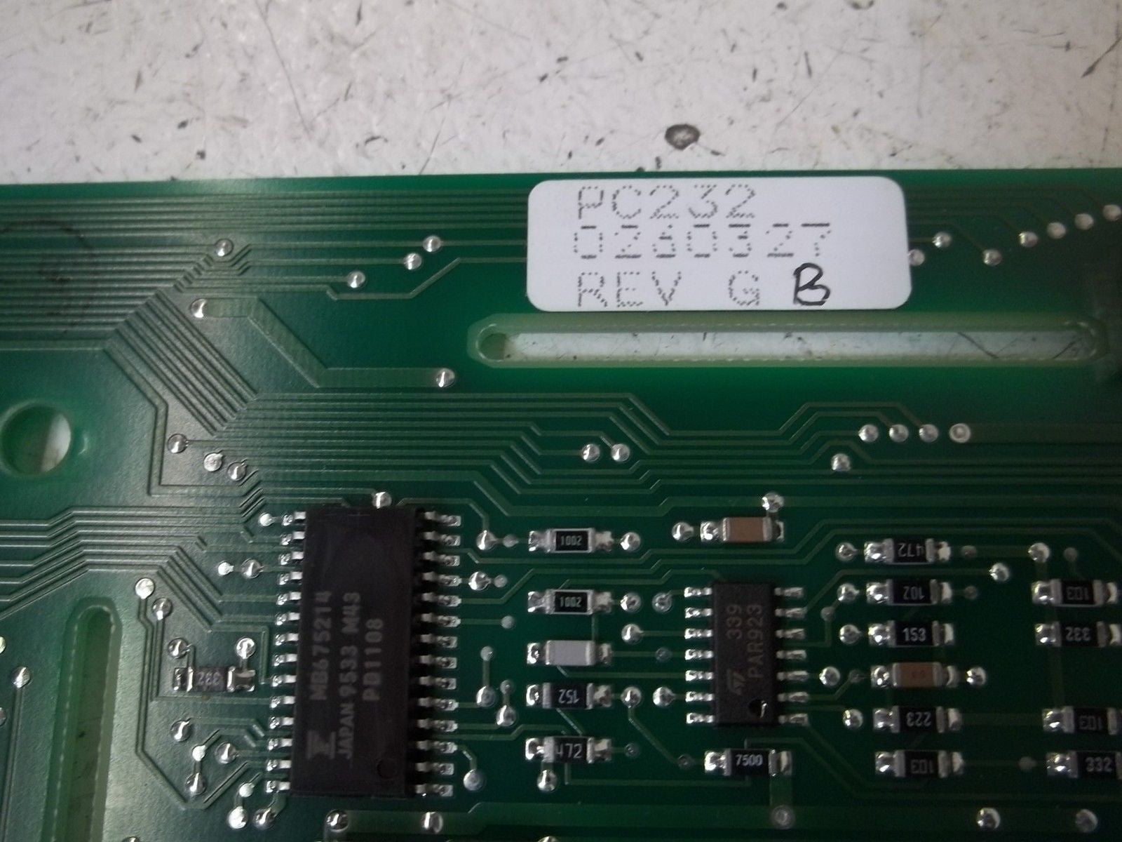 TB WOODS PC232 CONTROL MODULE ASSY *NEW NO BOX*