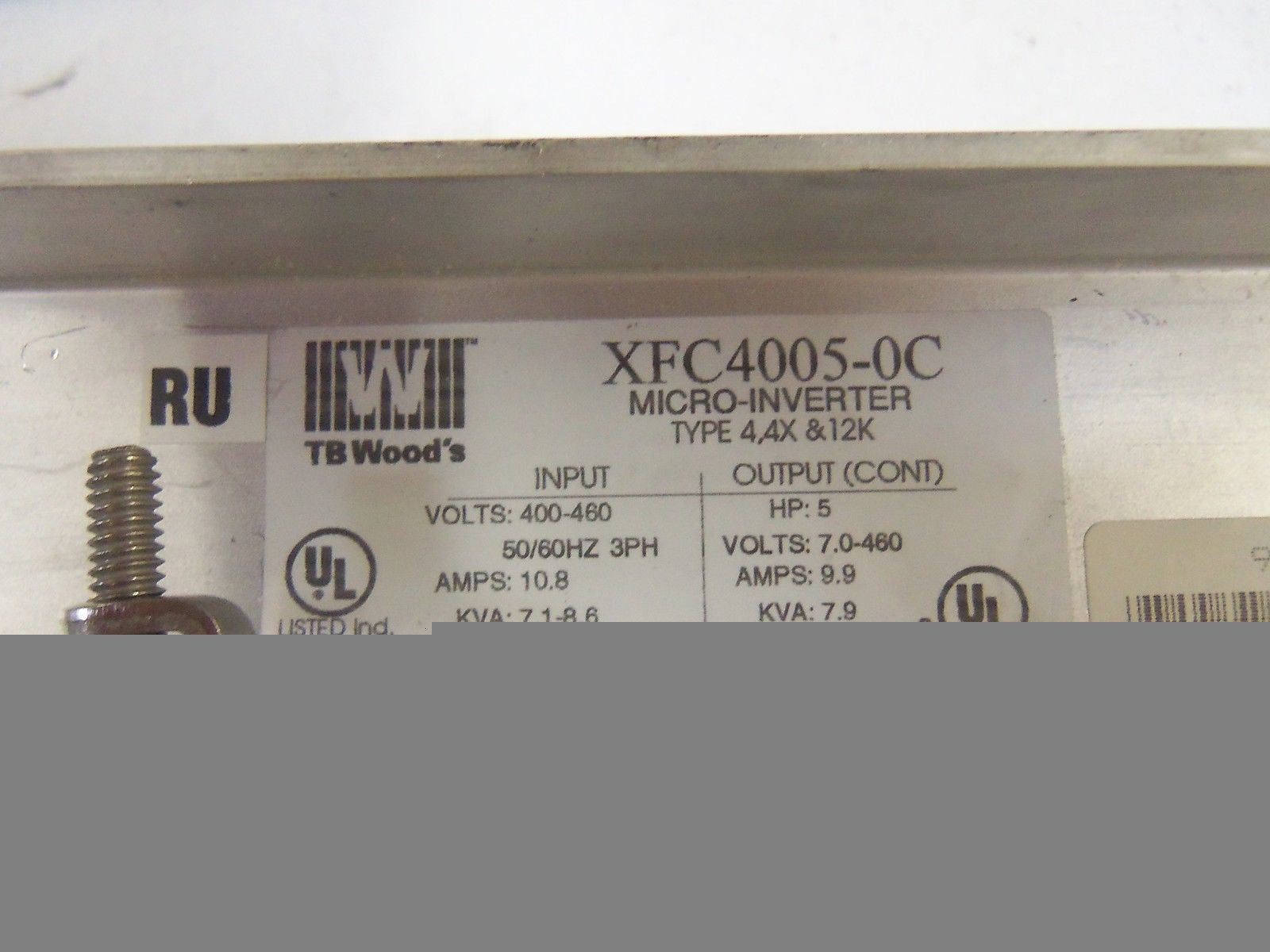 TB WOODS RUXFC40050C RE MANUFACTURED *USED*
