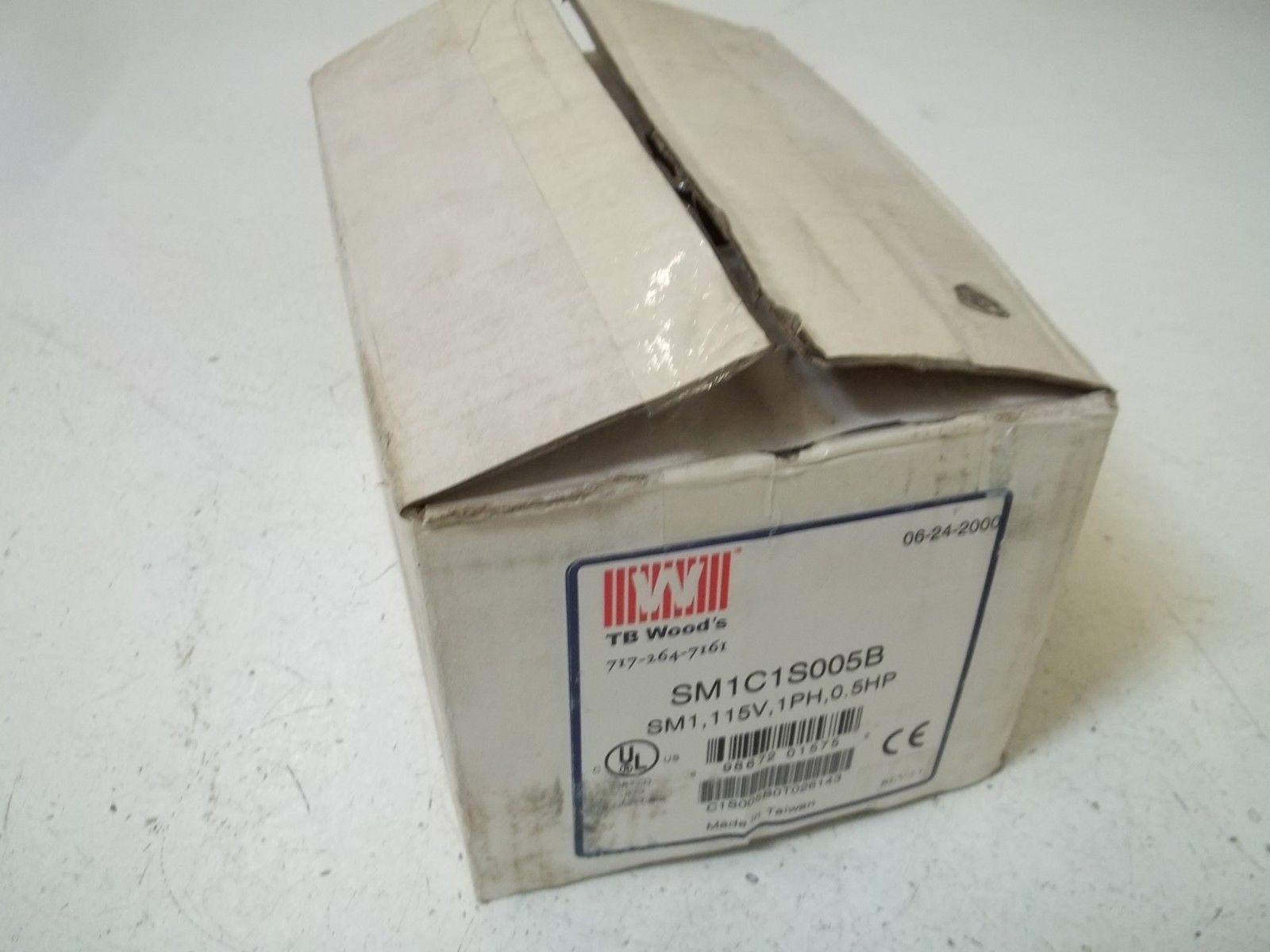 TBWOODS SM1C1S005B AC INVERTER *NEW IN BOX*